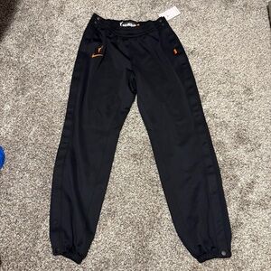 Nike WNBA Black Dri-Fit Athletic Pants Women's Size Large Tall New with Tags